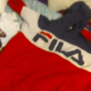 FILA HOODIE‼️LARGE